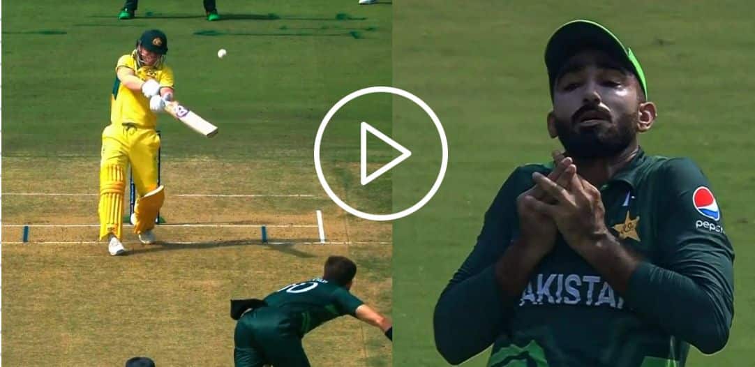 [Watch] Usama Mir Drops A Dolly As Warner Survives